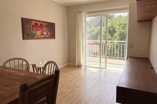 Sala de apartamento à venda com 1 quarto, 42m² em Tristeza, Porto Alegre
