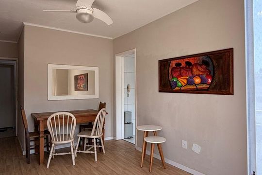Sala de apartamento à venda com 1 quarto, 42m² em Tristeza, Porto Alegre