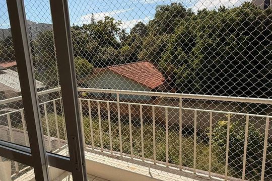 Varanda de apartamento à venda com 1 quarto, 42m² em Tristeza, Porto Alegre