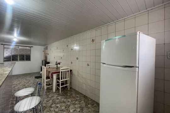 Cozinha de casa para alugar com 2 quartos, 80m² em Hamburgo Velho, Novo Hamburgo