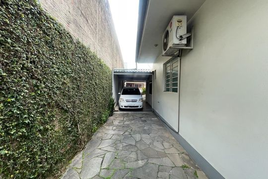 Área comum de casa para alugar com 2 quartos, 80m² em Hamburgo Velho, Novo Hamburgo