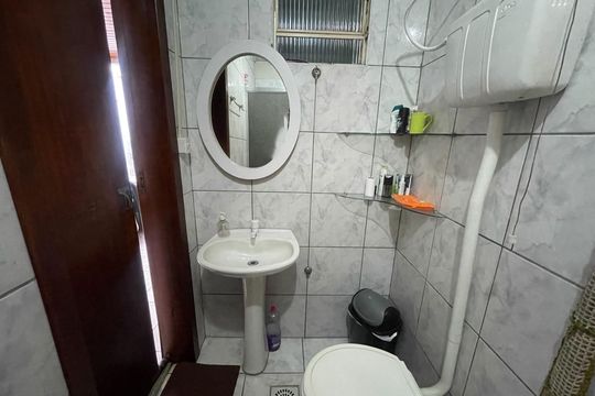 Banheiro social de casa para alugar com 2 quartos, 80m² em Hamburgo Velho, Novo Hamburgo