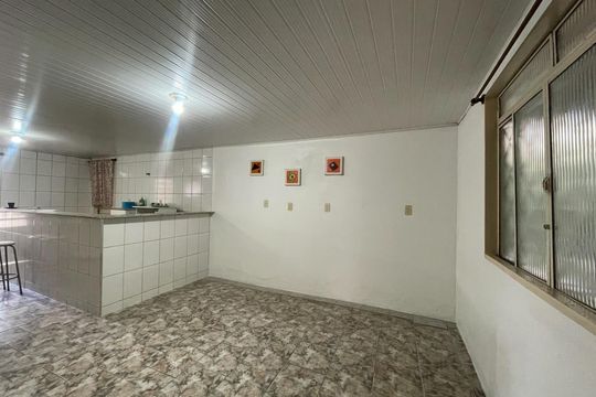 Sala de casa para alugar com 2 quartos, 80m² em Hamburgo Velho, Novo Hamburgo