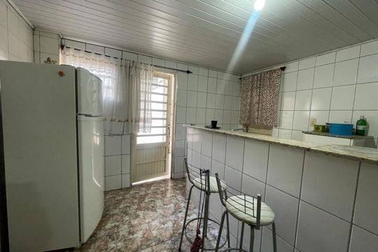 Cozinha de casa para alugar com 2 quartos, 80m² em Hamburgo Velho, Novo Hamburgo