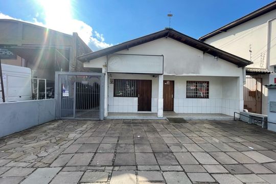Área comum de casa para alugar com 2 quartos, 80m² em Hamburgo Velho, Novo Hamburgo