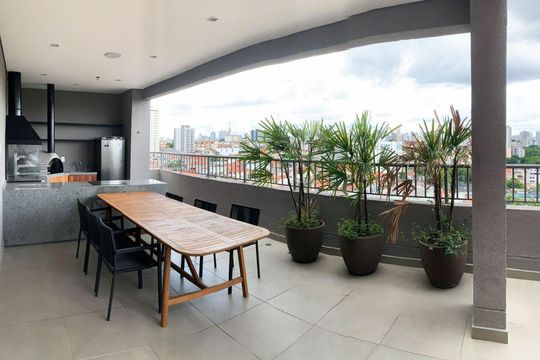 Foto 16 de apartamento à venda com 1 quarto, 26m² em Penha de França, São Paulo