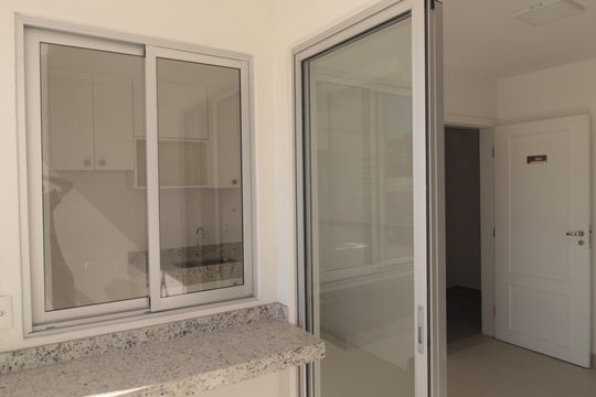 Varanda de apartamento para alugar com 2 quartos, 68m² em Serrano, Belo Horizonte