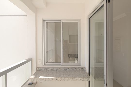 Varanda de apartamento para alugar com 2 quartos, 68m² em Serrano, Belo Horizonte