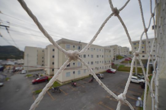 Vista do Quarto 1 de apartamento para alugar com 2 quartos, 60m² em Caminho Novo, Palhoça