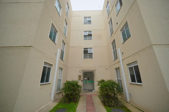 Entrada do Bloco de apartamento para alugar com 2 quartos, 60m² em Caminho Novo, Palhoça