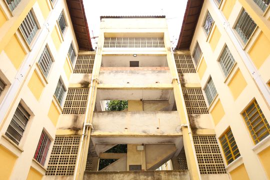Área comum de apartamento à venda com 2 quartos, 65m² em Limoeiro, São Paulo