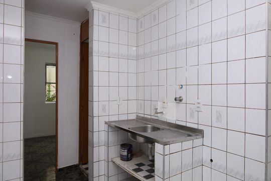 Cozinha de apartamento à venda com 2 quartos, 65m² em Limoeiro, São Paulo