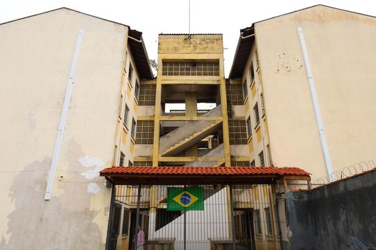 Área comum - Fachada interna de apartamento à venda com 2 quartos, 65m² em Limoeiro, São Paulo
