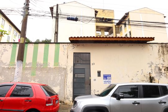 Fachada de apartamento à venda com 2 quartos, 65m² em Limoeiro, São Paulo