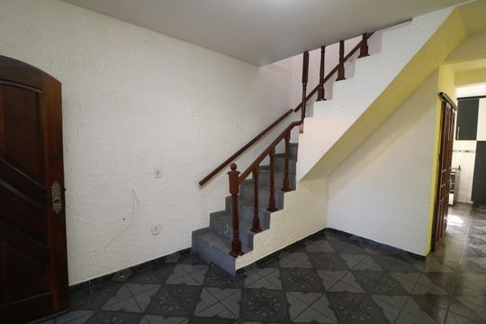 Sala de casa para alugar com 1 quarto, 60m² em Jardim Marília, São Paulo