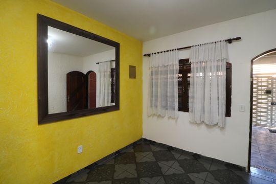 Sala de casa para alugar com 1 quarto, 60m² em Jardim Marília, São Paulo