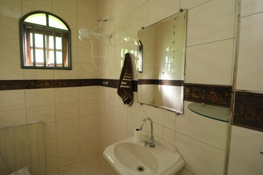 Banheiro 2 de casa para alugar com 1 quarto, 60m² em Jardim Marília, São Paulo