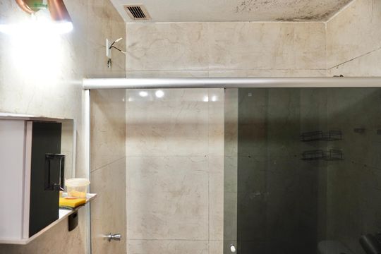 Banheiro  de apartamento para alugar com 1 quarto, 60m² em Santo Agostinho, Belo Horizonte