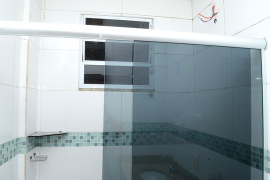Banheiro da Suíte de apartamento para alugar com 2 quartos, 120m² em Ribeiro de Abreu, Belo Horizonte