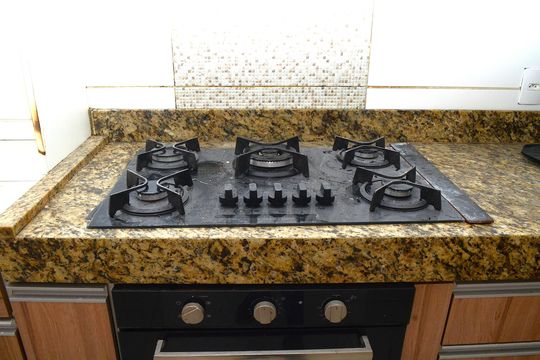 Cozinha de apartamento para alugar com 2 quartos, 120m² em Ribeiro de Abreu, Belo Horizonte