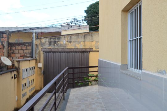 Área externa de apartamento para alugar com 2 quartos, 120m² em Ribeiro de Abreu, Belo Horizonte