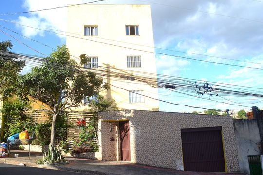 Fachada de apartamento para alugar com 2 quartos, 120m² em Ribeiro de Abreu, Belo Horizonte