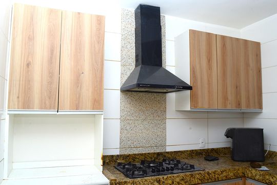 Cozinha de apartamento para alugar com 2 quartos, 120m² em Ribeiro de Abreu, Belo Horizonte
