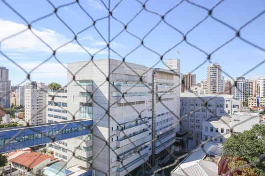Vista da Sacada de apartamento para alugar com 1 quarto, 40m² em Pompeia, São Paulo