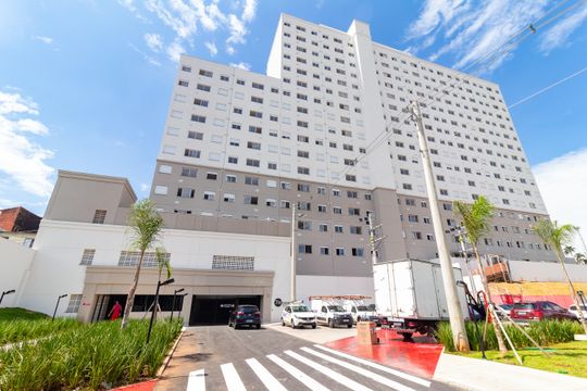 Fachada 2 de kitnet/studio para alugar com 1 quarto, 27m² em Jardim Helena, São Paulo