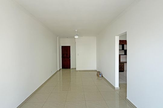 Sala de apartamento para alugar com 2 quartos, 90m² em Ponta da Praia, Santos