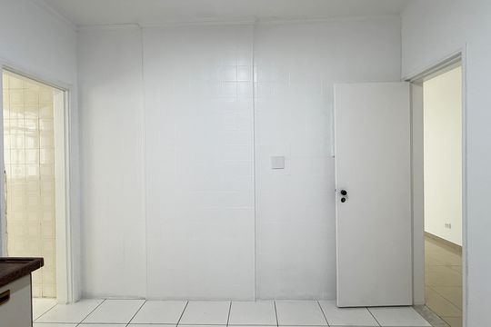 Cozinha de apartamento para alugar com 2 quartos, 90m² em Ponta da Praia, Santos