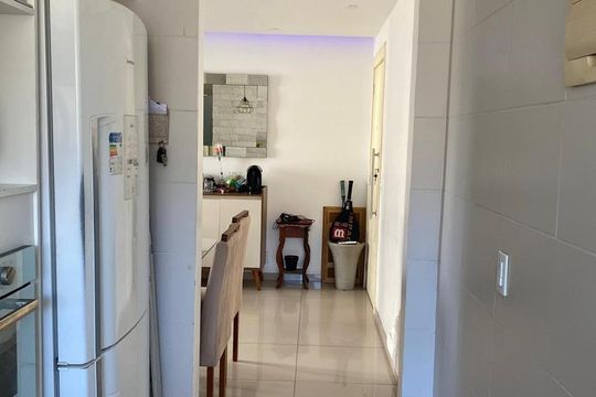 Corredor de apartamento à venda com 2 quartos, 58m² em Campo Grande, Rio de Janeiro