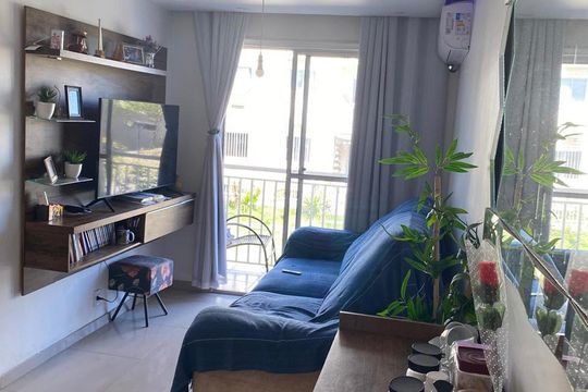 Apartamento à venda com 2 quartos, 58m² em Campo Grande, Rio de Janeiro