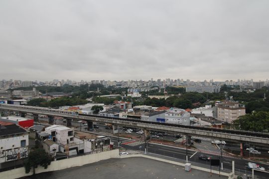 Studio - Varanda de kitnet/studio à venda com 1 quarto, 21m² em Santana, São Paulo