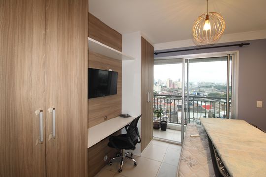 Studio de kitnet/studio à venda com 1 quarto, 21m² em Santana, São Paulo