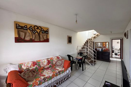 Sala de apartamento à venda com 3 quartos, 170m² em Vargem Pequena, Rio de Janeiro