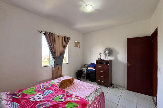 Suíte de apartamento à venda com 3 quartos, 170m² em Vargem Pequena, Rio de Janeiro
