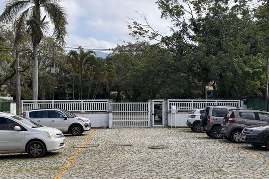 Área comum de apartamento à venda com 3 quartos, 170m² em Vargem Pequena, Rio de Janeiro