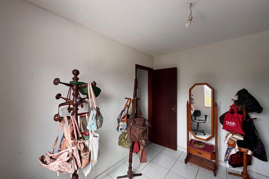 Suíte de apartamento à venda com 3 quartos, 170m² em Vargem Pequena, Rio de Janeiro