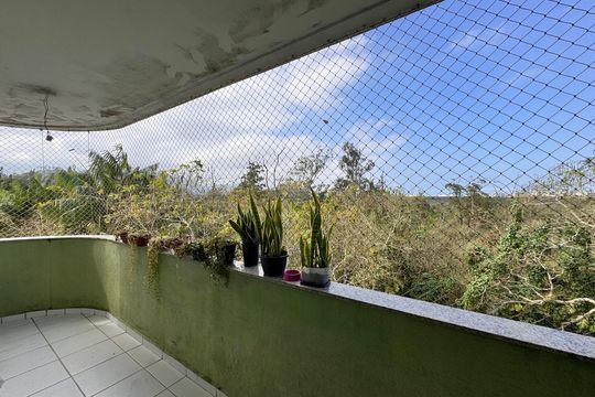 Varanda de apartamento à venda com 3 quartos, 170m² em Vargem Pequena, Rio de Janeiro