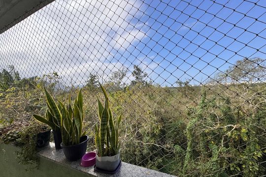 Varanda de apartamento à venda com 3 quartos, 170m² em Vargem Pequena, Rio de Janeiro