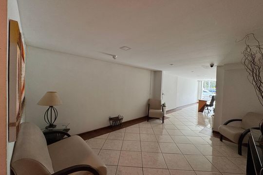 Área comum de apartamento à venda com 3 quartos, 170m² em Vargem Pequena, Rio de Janeiro