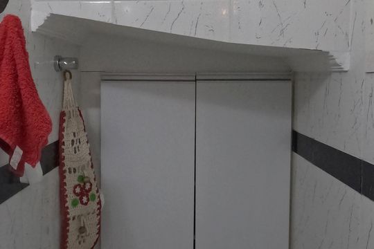 Lavabo de casa para alugar com 3 quartos, 100m² em Macuco, Santos
