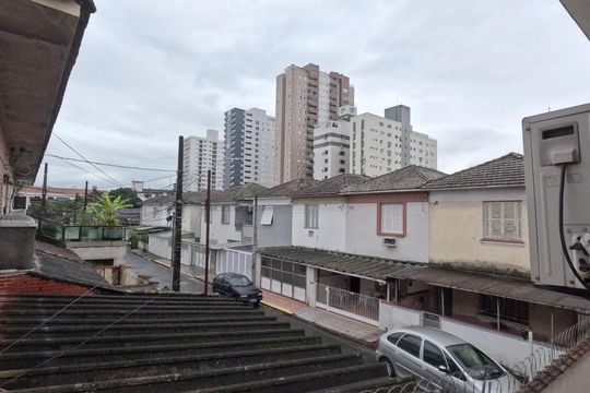Vista do Quarto 3 de casa para alugar com 3 quartos, 100m² em Macuco, Santos