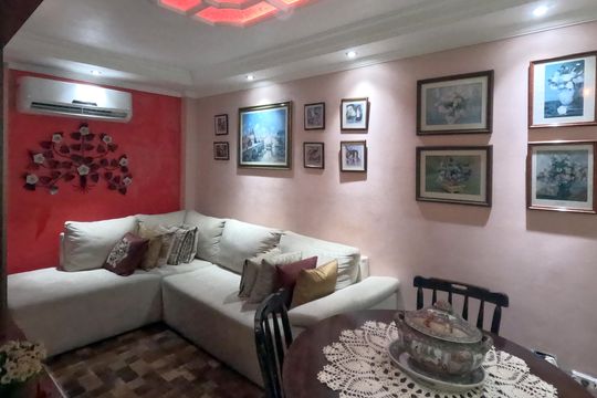 Casa para alugar com 3 quartos, 100m² em Macuco, Santos