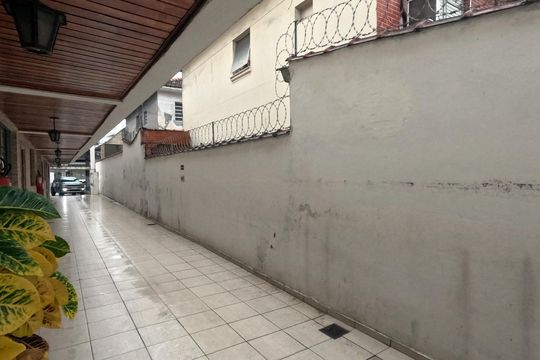 Área Comum - Garagem de casa para alugar com 3 quartos, 100m² em Macuco, Santos