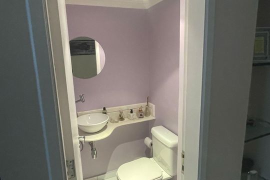 Banheiro de apartamento para alugar com 3 quartos, 140m² em Pinheiros, São Paulo