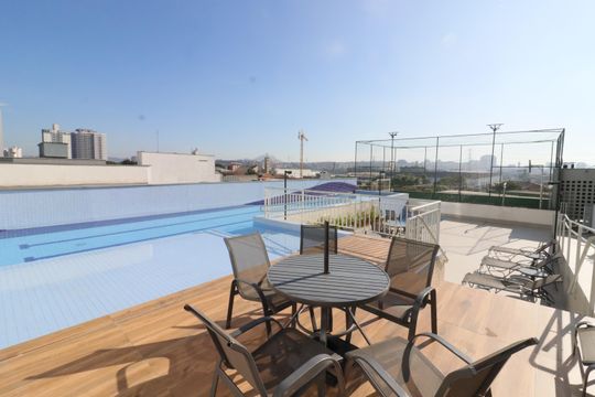Área comum - Piscina de apartamento à venda com 3 quartos, 140m² em Presidente Altino, Osasco
