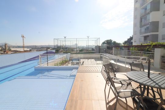 Área comum - Piscina de apartamento à venda com 3 quartos, 140m² em Presidente Altino, Osasco
