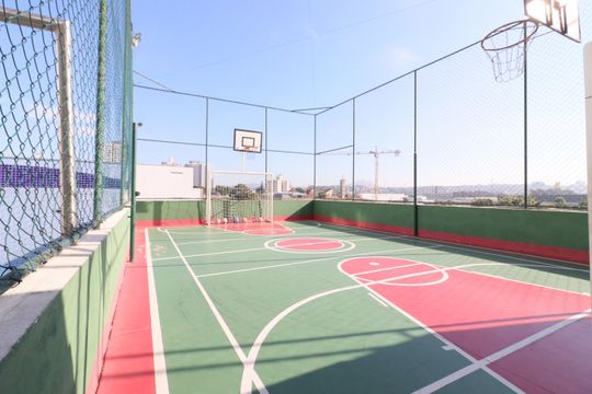 Área comum - Quadra de apartamento à venda com 3 quartos, 140m² em Presidente Altino, Osasco